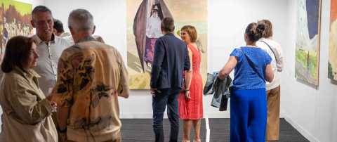Artist meeting