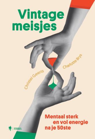 Boek vintage meisjes